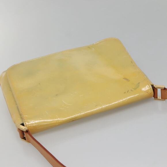 LOUIS VUITTON Monogram Vernis Thompson Street Bag Gris M91008 - Picture 6 of 12